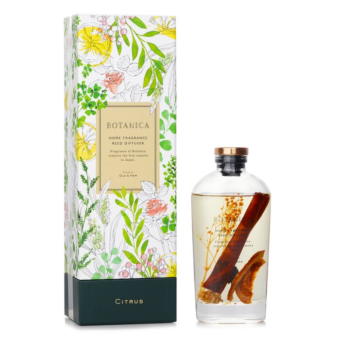 Botanica Home Fragrance Reed Diffuser - Citrus 170ml