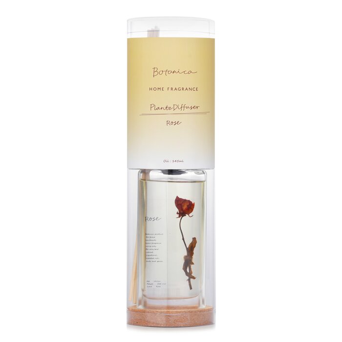 Botanica Home Fragrance Plante Diffuser - Rose 145ml