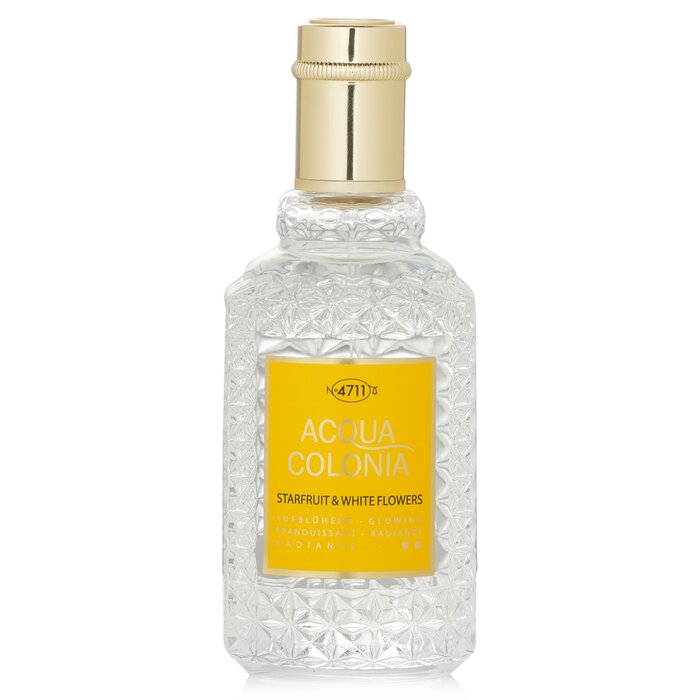 4711 4711 Acqua Colonia Starfruit & White Flowers Eau De Cologne Spray 50ml