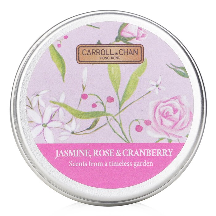 Carroll & Chan 100% Beeswax Mini Tin Candle -