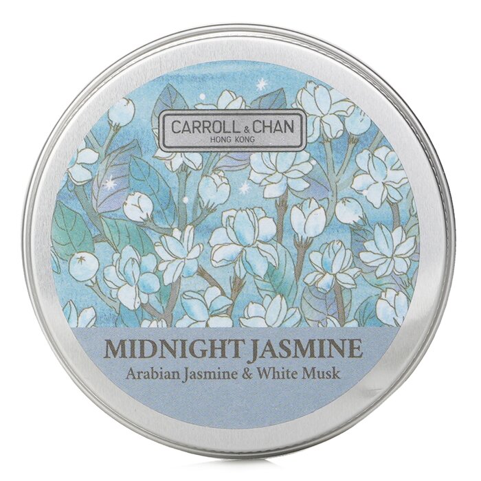 Carroll & Chan 100% Beeswax Mini Tin Candle -