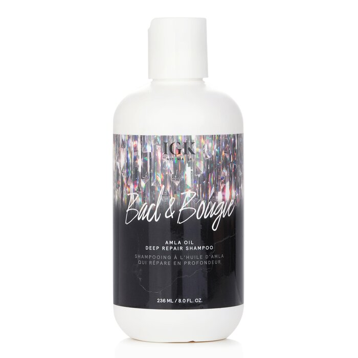 IGK Bad & Bougie Amla Oil Deep Repair Shampoo 236ml