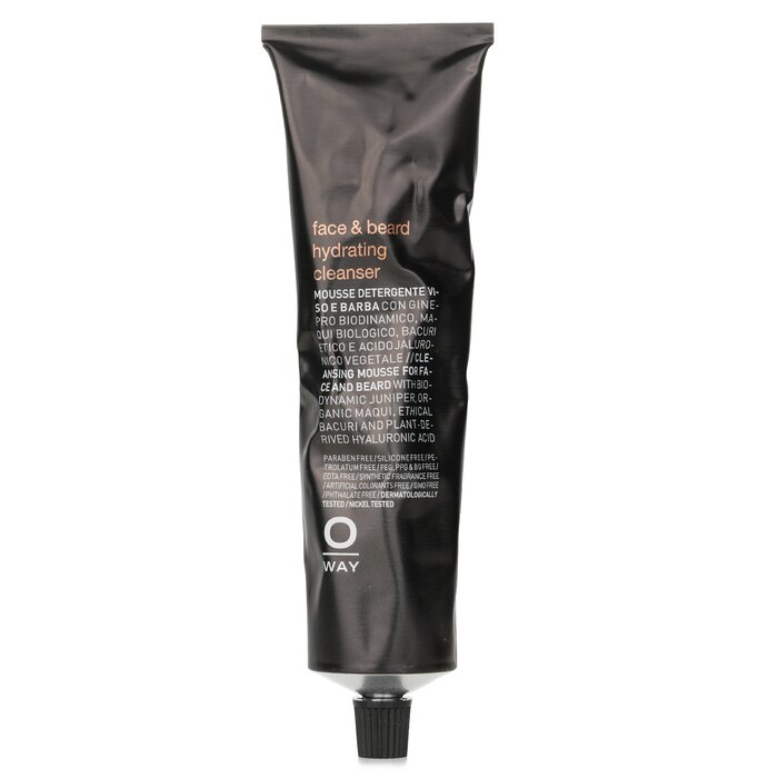 Oway Face & Beard Hydrating Cleanser 150ml