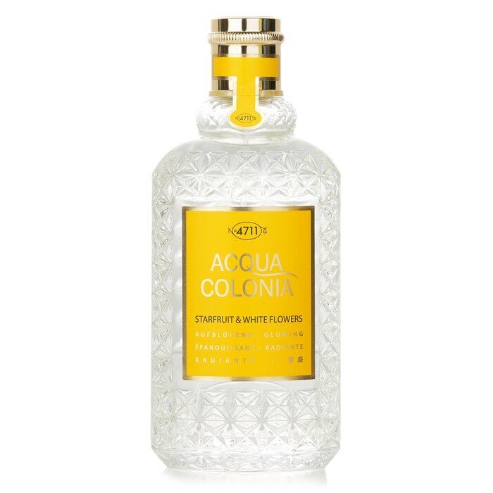 4711 Acqua Colonia Starfruit & White Flowers Eau De Cologne Spray 170ml