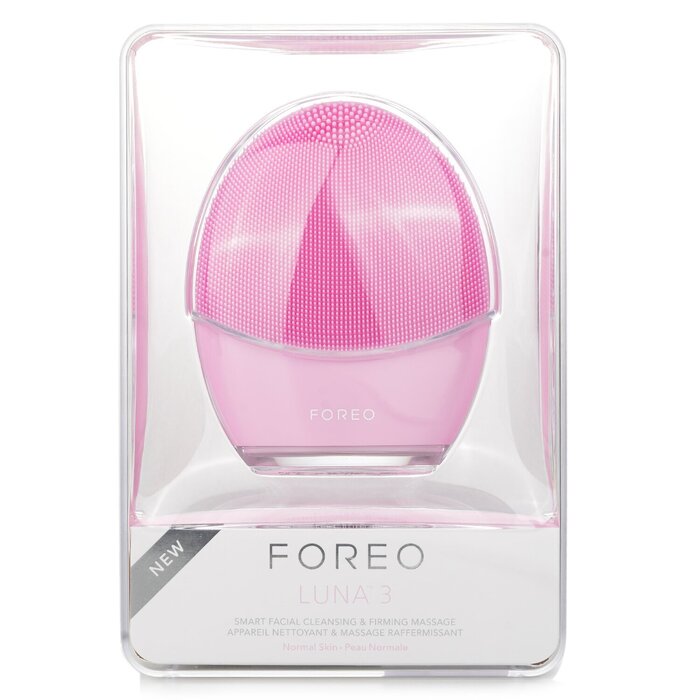FOREO Luna 3 Smart Facial Cleansing & Firming Massager (Normal Skin) 1PC