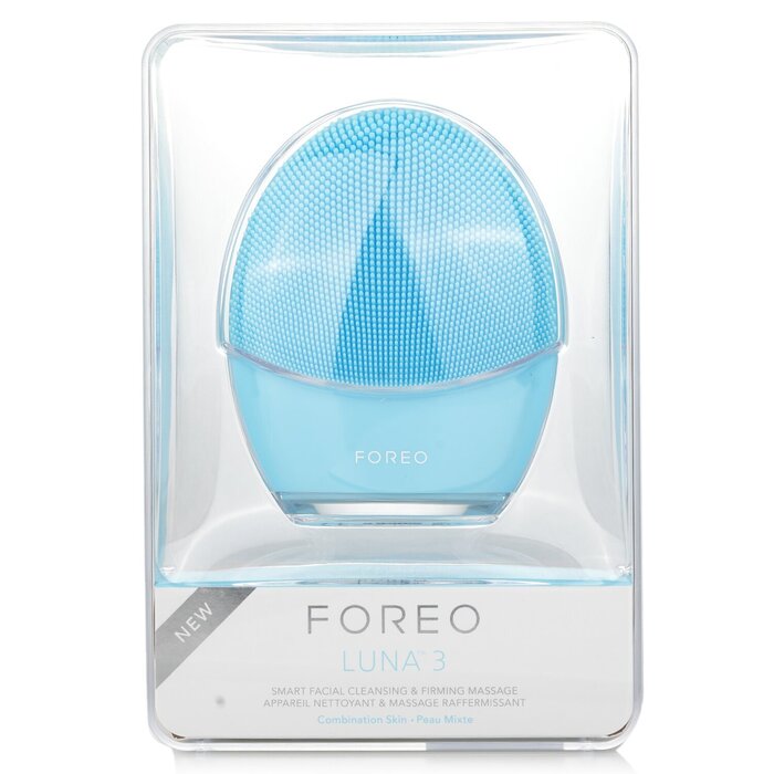 FOREO Luna 3 Smart Facial Cleansing & Firming Massager (Combination Skin) 1PC