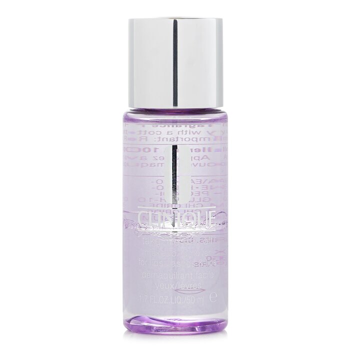 Clinique Take The Day Off Makeup Remover (For Lids, Lashes & Lips) 50ml