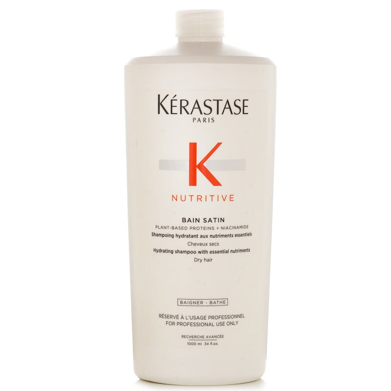 Kerastase Nutritive Bain Satin Hydrating Shampoo With Essential Nutriments (Dry Hair) 1000ml