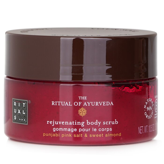 Rituals The Ritual Of Ayurveda Rejuvenating Body Scrub - Punjabi Pink Salt & Sweet Almond 300g