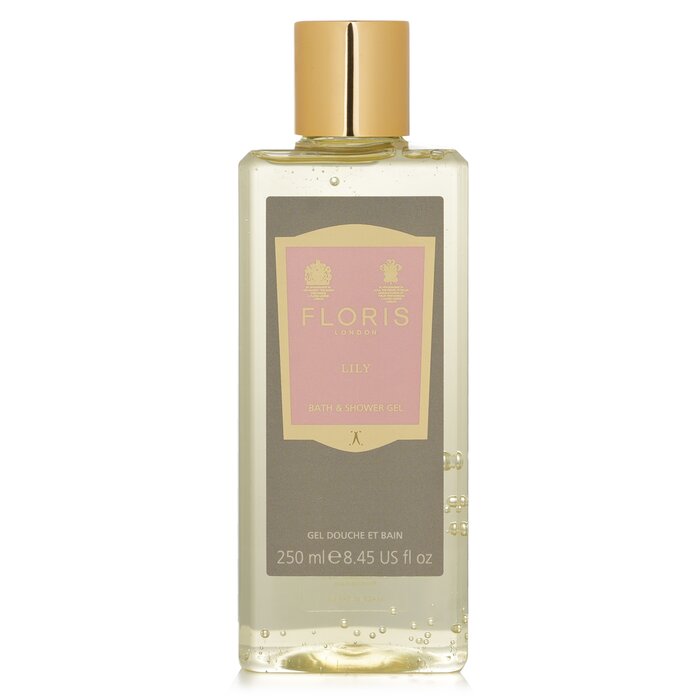 Floris Lily Bath & Shower Gel 250ml