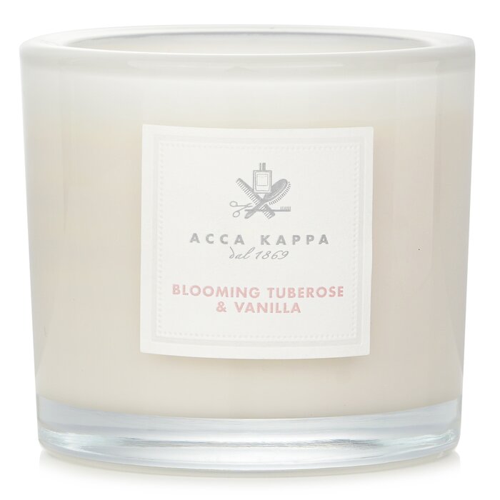 Acca Kappa Scented Candle - Blooming Tuberose & Vanilla 180g