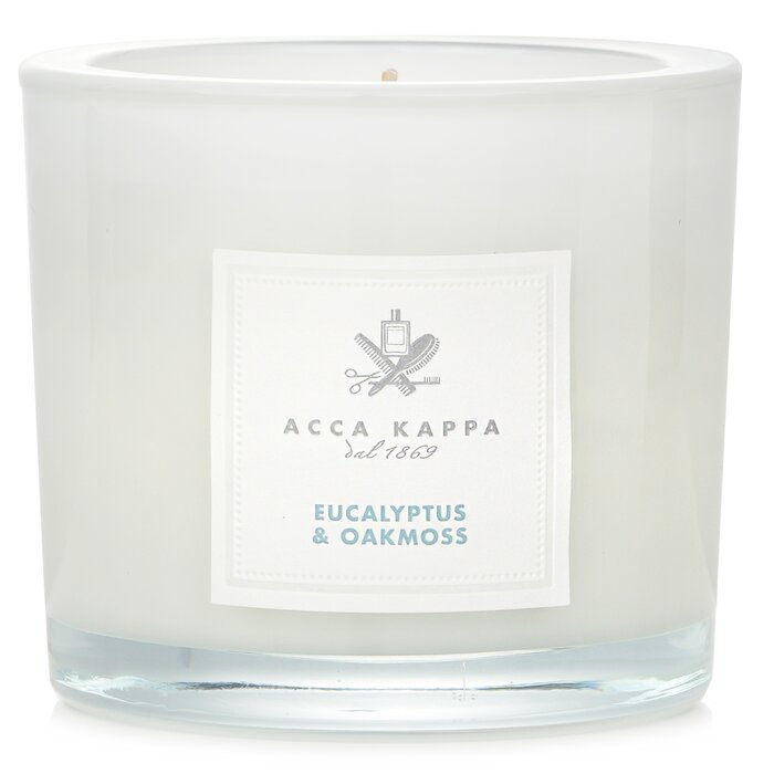 Acca Kappa Scented Candle - Eucalyptus & Oakmoss 180g