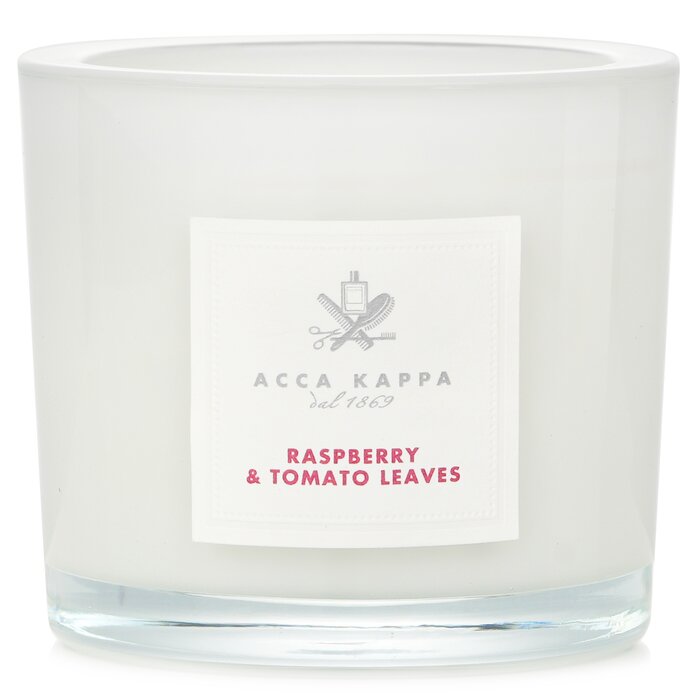 Acca Kappa Scented Candle - Raspberry & Tomato Leaves 180g