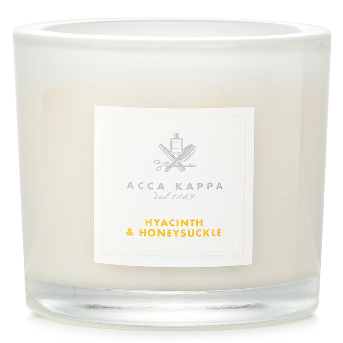 Acca Kappa Scented Candle - Hyacinth & Honeysuckle 180g