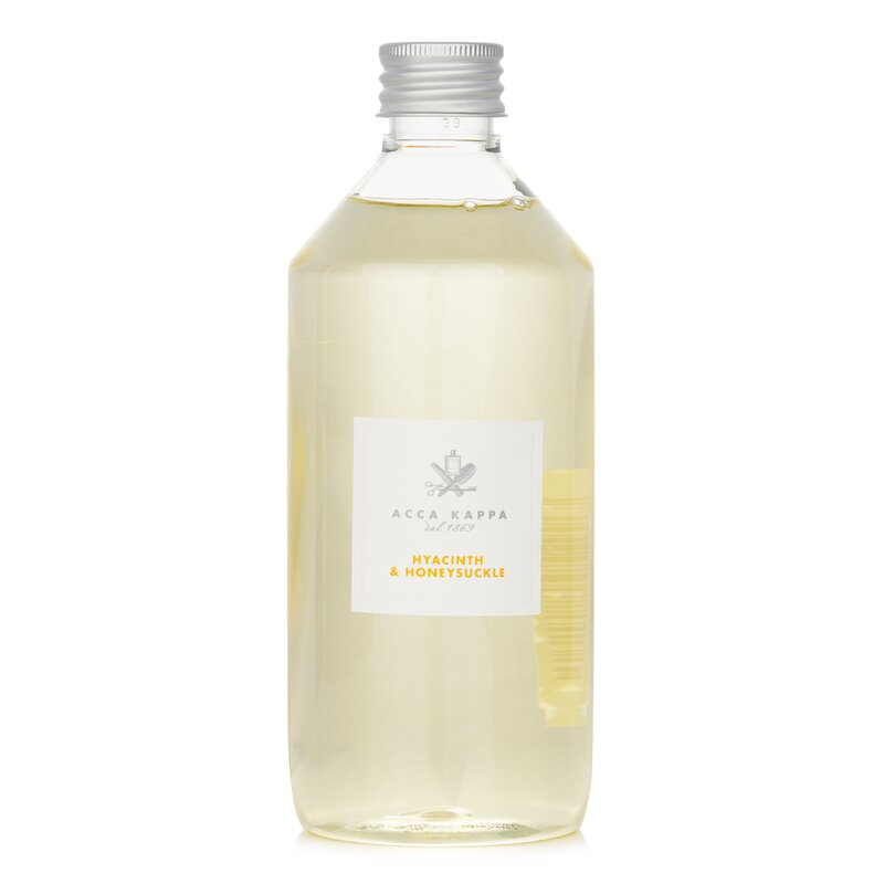 Acca Kappa Hyacinth & Honeysuckle Home Diffuser Refill 500ml