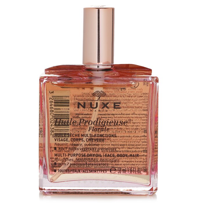 Nuxe Huile Prodigieuse Florale Multi-Purpose Dry Oil (Face, Body, Hair) 50ml