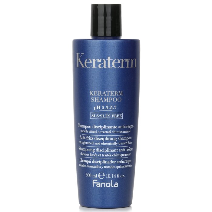 Fanola Keraterm Anti-Frizz Disciplining Shampoo 300ml