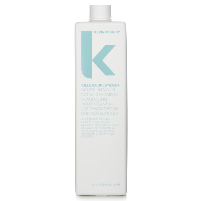 Kevin.Murphy Killer.Curls Wash (Nourishing Curl Oat Milk Shampoo) 1000ml