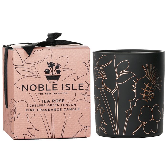 Noble Isle The Tea Rose Fine Fragrance Candle 200g