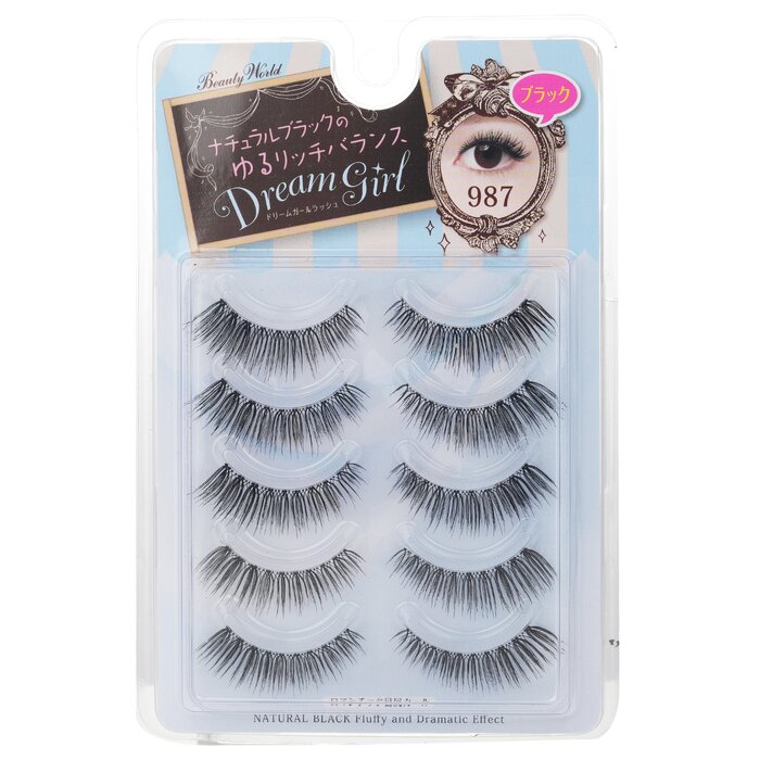 Beauty World Dream Girl Nylon Eyelash -