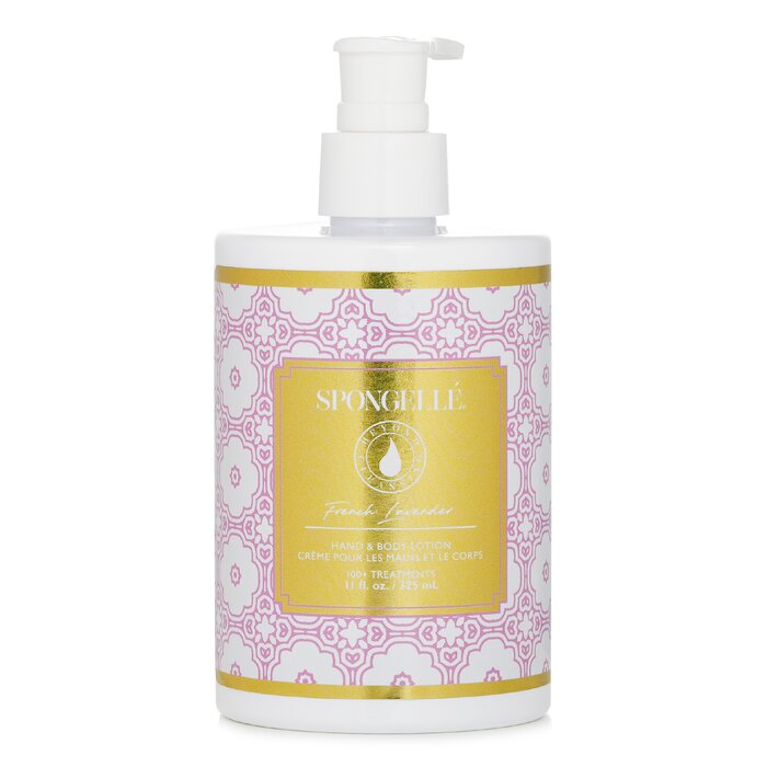 Spongelle Hand & Body Lotion - French Lavender 325ml