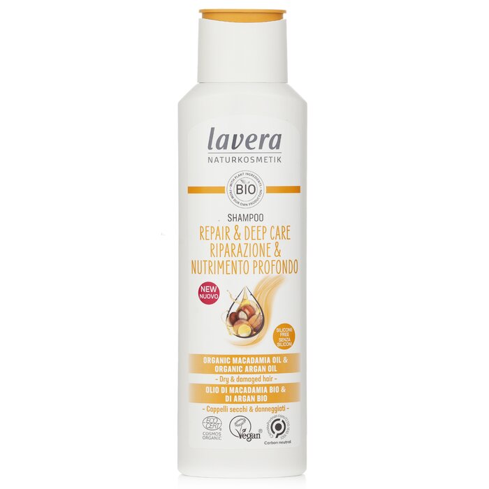 Lavera Shampoo Repair & Deep Care (For Dry & Damaged Hair) 250ml