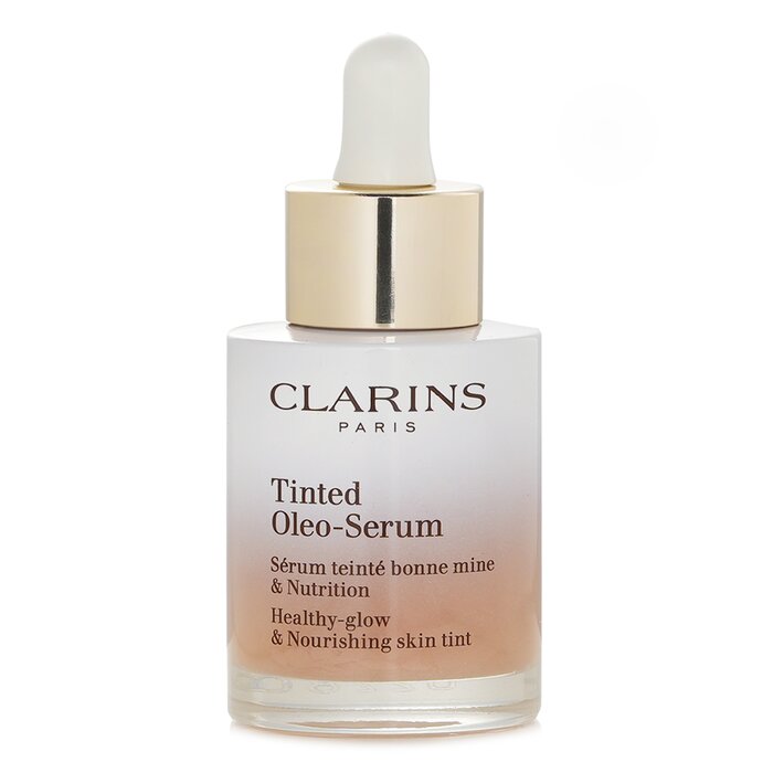 Clarins Tinted Oleo Serum Healthy Glow & Nourishing Tint Liquid Foundation -