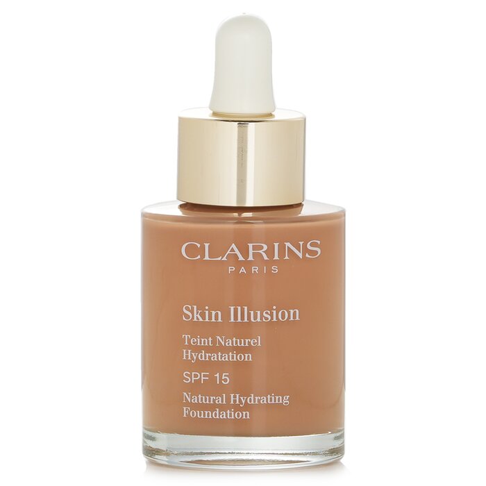 Clarins Skin Illusion Natural Hydrating Foundation SPF 15