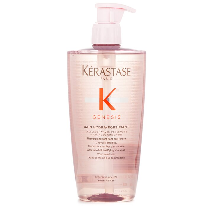 Kerastase Genesis Bain Hydra Fortifiant Anti Hair Fall Fortifying Shampoo 500ml