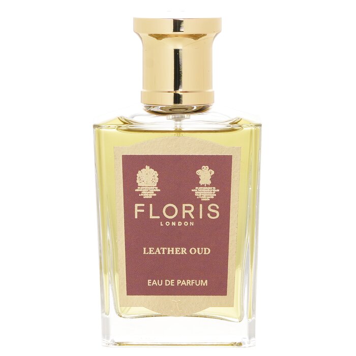Floris Leather Oud Eau De Parfum Spray 50ml