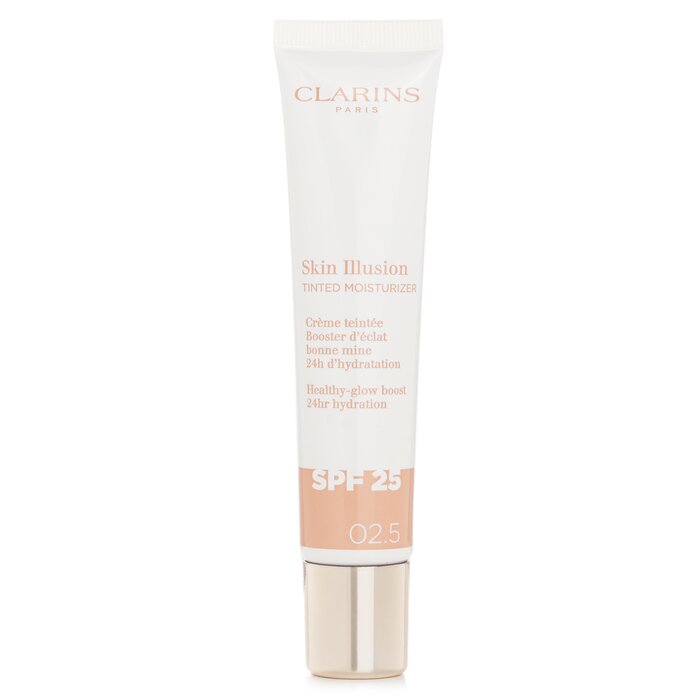 Clarins Skin Illusion Tinted Moisturizer SPF 25 -
