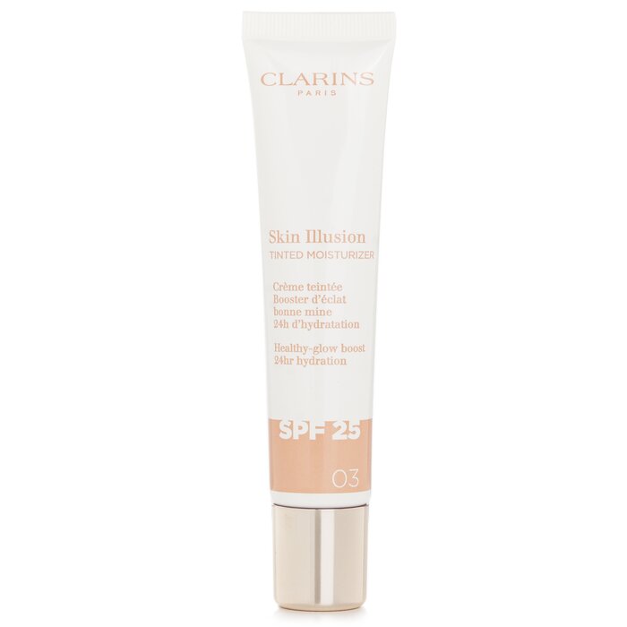 Clarins Skin Illusion Tinted Moisturizer SPF 25 -