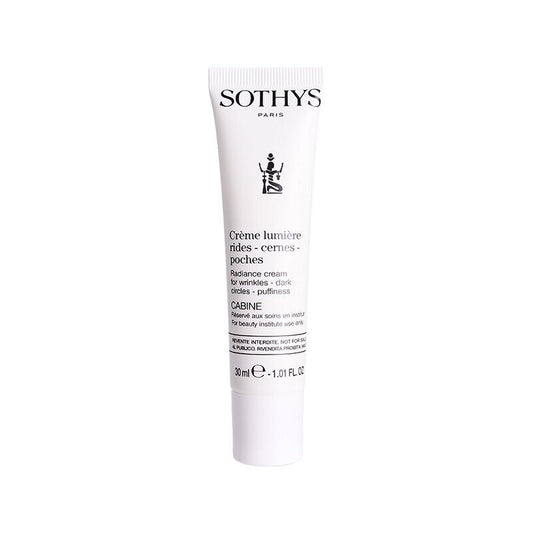 Sothys Radiance Cream For Wrinkle-Dark Circles-Puffiness 30ml
