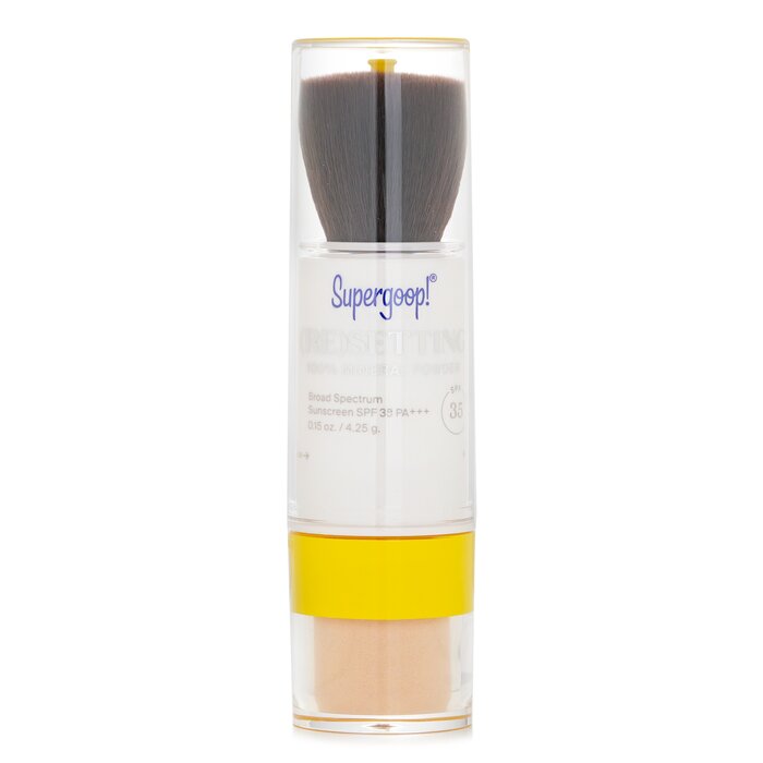 Supergoop Resetting Mineral Powder SPF 35 -