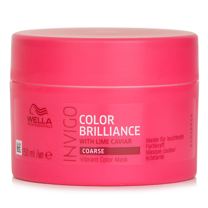 Wella Invigo Color Brilliance With Lime Caviar Coarse Vibrant Color Mask 150ml