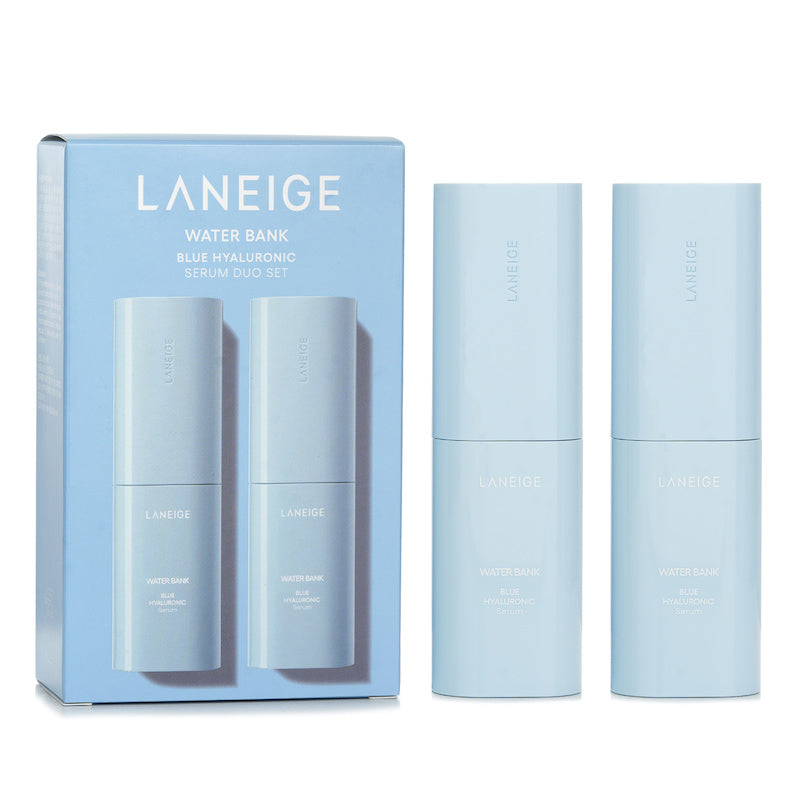 Laneige Water Bank Blue Hyaluronic Serum Duo Set 50ml x 2 100ml