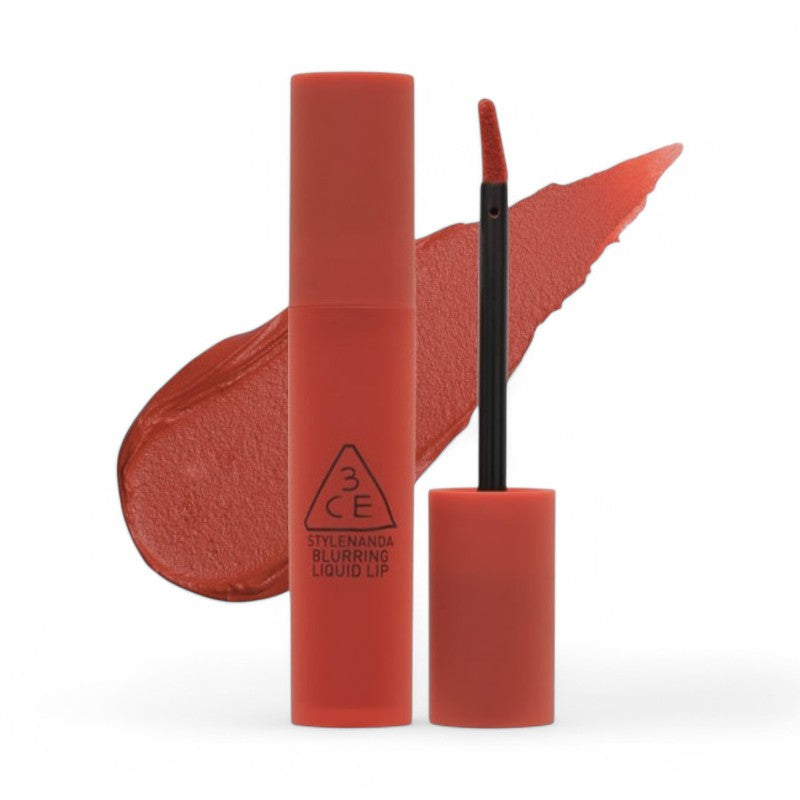 3CE Blurring Liquid Lip - 10 Colors Stay Away