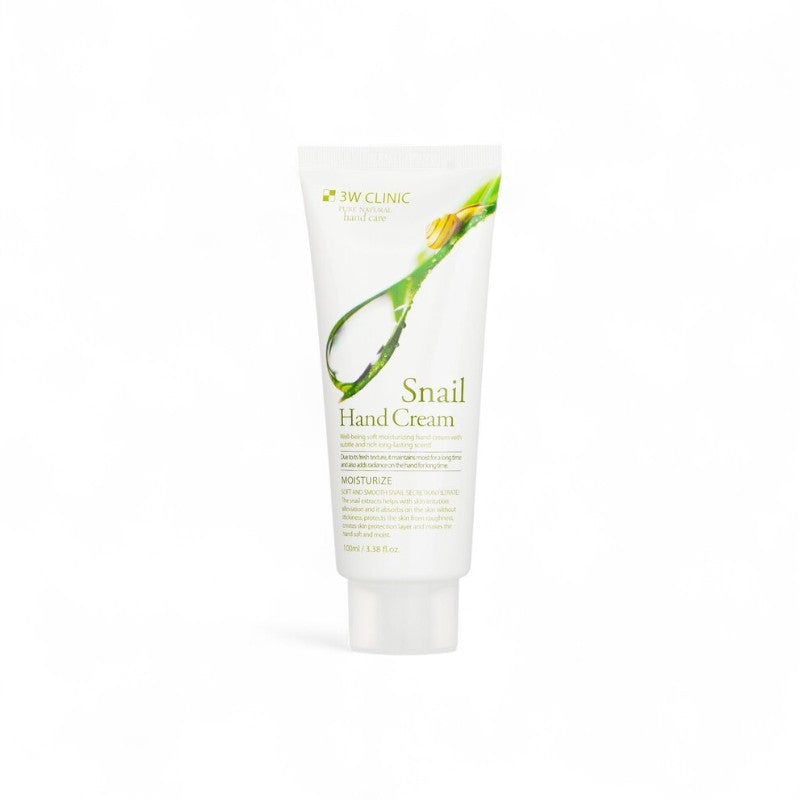 3W Clinic Hand Cream - Snail 100ml/3.38oz