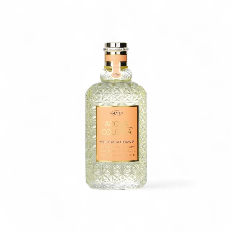 4711 Acqua Colonia White Peach & Coriander Eau De Cologne Spray 170ml/5.7oz