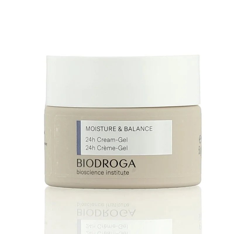 Biodroga Moisture & Balance 24h Cream-Gel 50ml