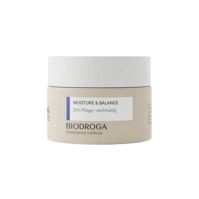 Biodroga Moisture & Balance 24h Care Rich 50ml