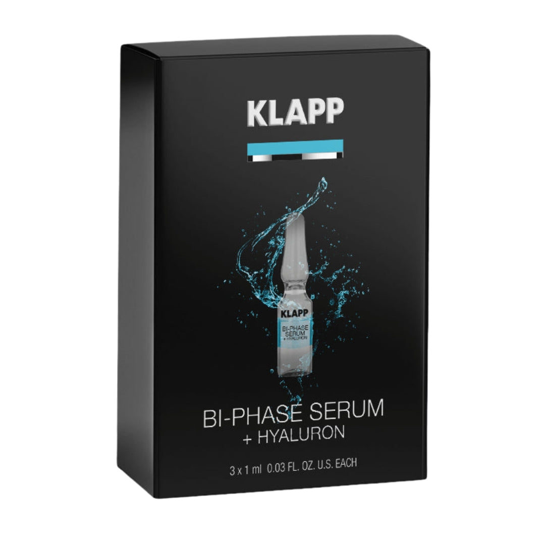 KLAPP Bi-Phase Serum + Hyaluron 1ml x 3