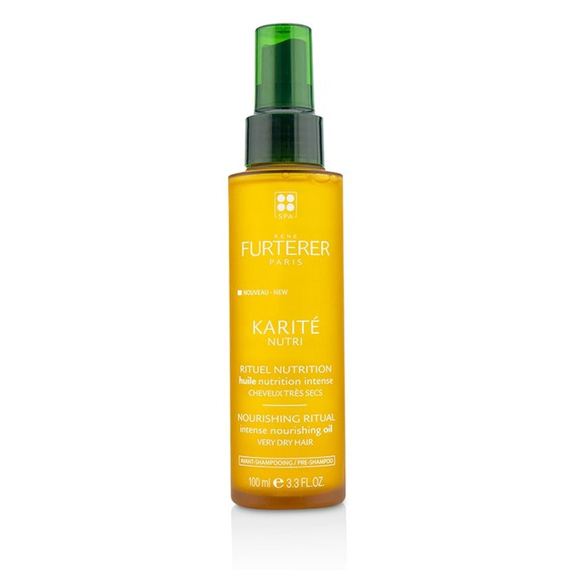 Rene Furterer Karite Nutri Nourishing Ritual Intense Nourishing Oil (Very Dry Hair) 100ml / 3.3oz