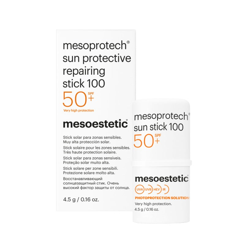 mesoestetic Mesoprotech Sun Protecive Repairing Stick 100 SPF50+ 4.5G