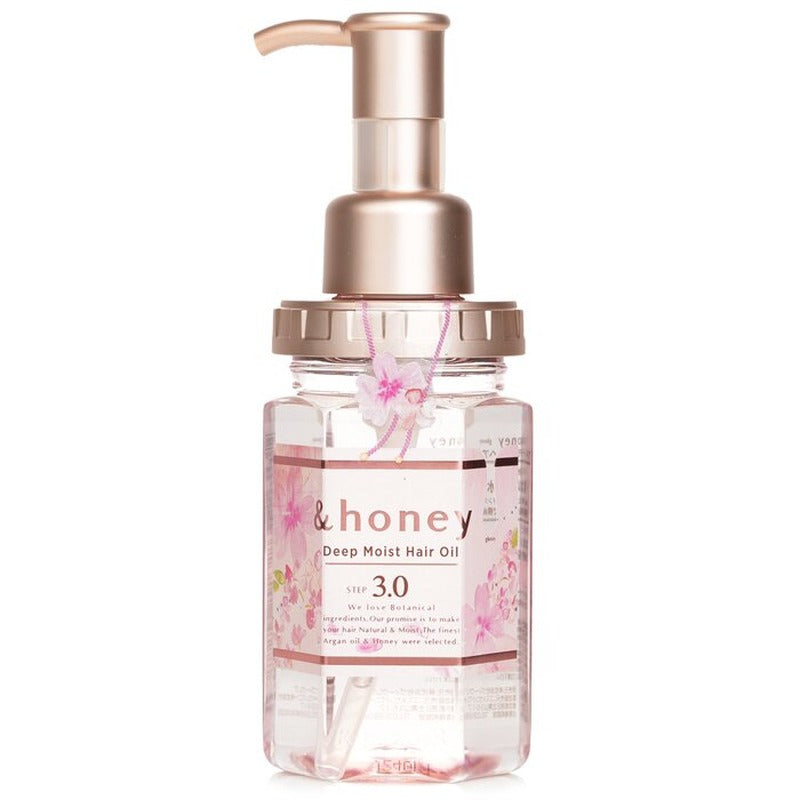 &honey Honey Deep Moist Sakura Hair Oil 891328 100ml