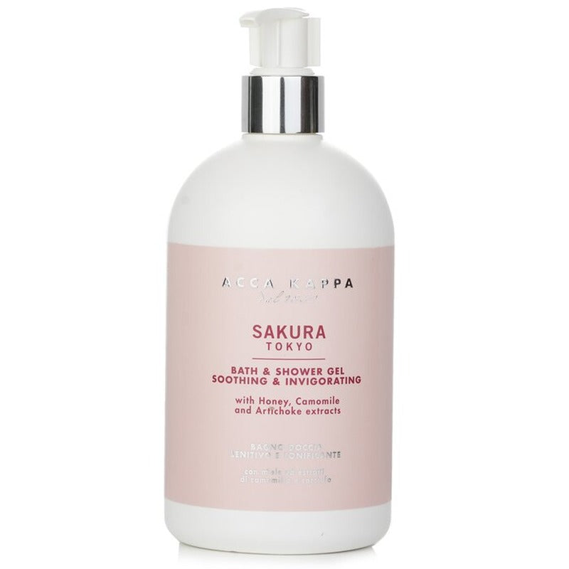 Acca Kappa Sakura Tokyo Bath & Shower Gel 500ml