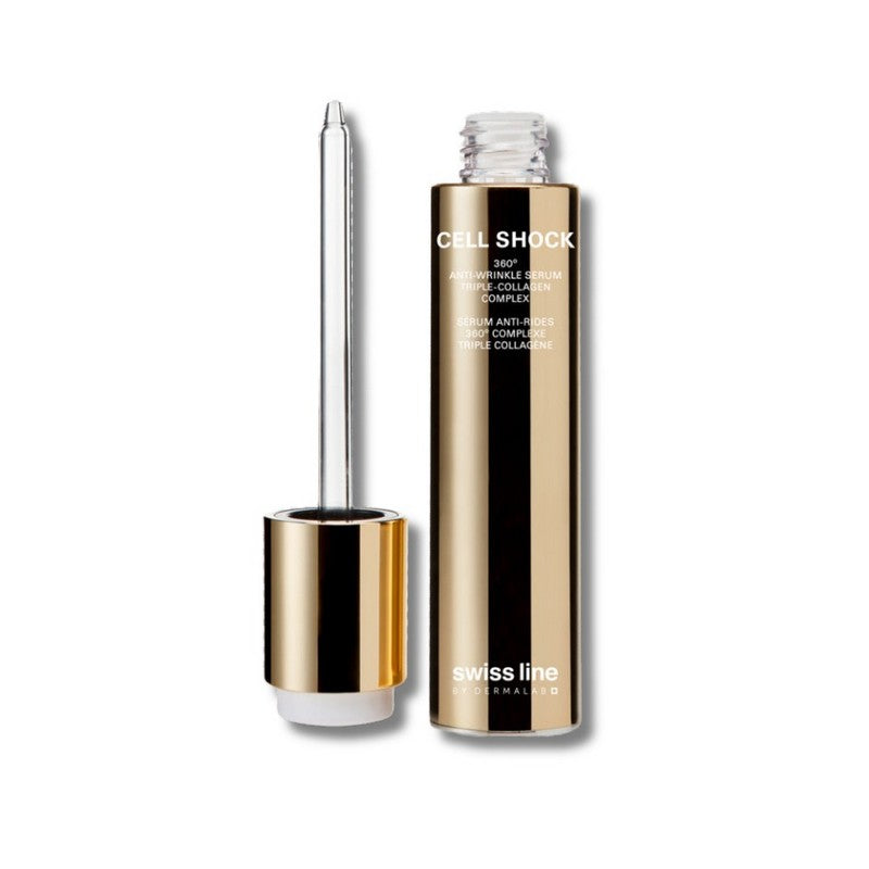 🛍️Big Save🌟Swissline CS 360˚ Anti-Wrinkle Serum Triple-Collagen Complex 30ml