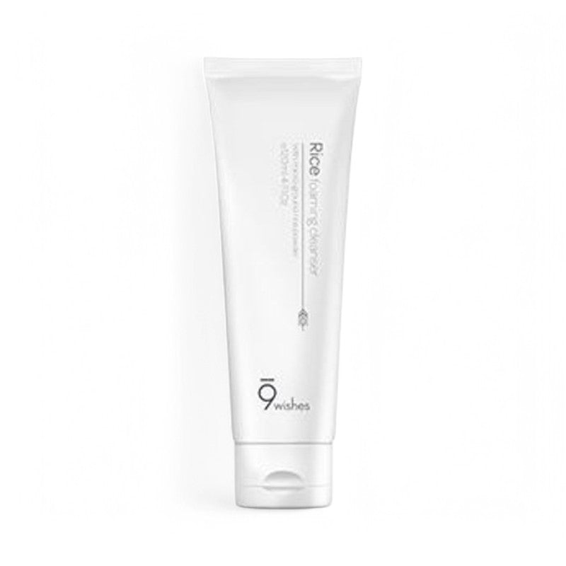 9wishes Rice Foaming Cleanser 120ml