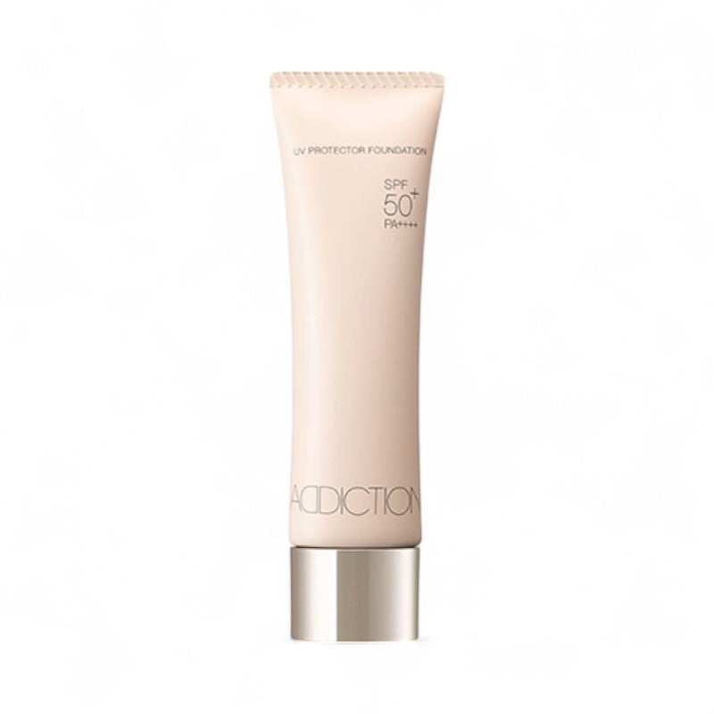 ADDICTION UV Protector Foundation SPF 50+ PA++++ 003 Cool Ivory - 30ml