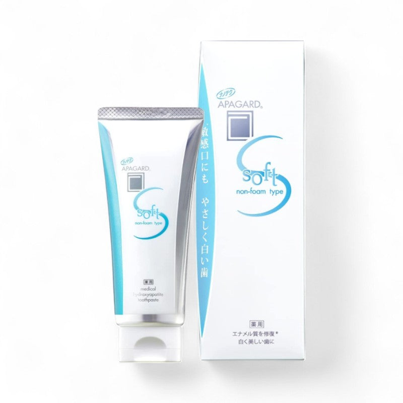 APAGARD Hydroxyapatite Non-Foam Soft Toothpaste 80g